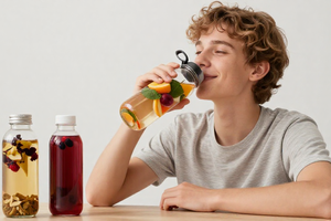 3 hydrating drinks to boost teen mood and 3 to limit, according to dietitians