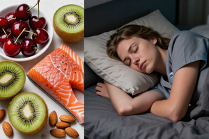 6 foods that help shift workers reset their sleep cycles