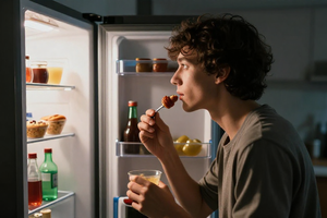 4 Late-Night Eating Habits That Can Disrupt Your Calorie Deficit