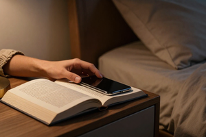 The bedtime habit that sabotages calm and a science-backed alternative