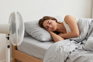 A practical explainer on non-hormonal treatments for night sweats