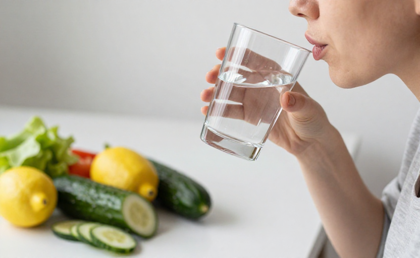 Are You Drinking Enough? How Hydration Directly Affects Fat Loss