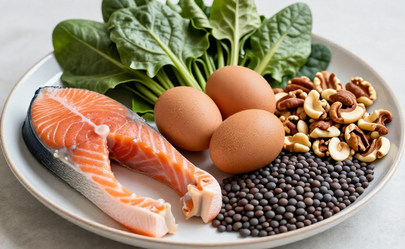 What Dietitians Recommend Eating to Prevent Hair Thinning