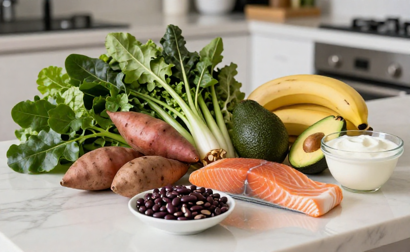 7 potassium-rich foods to help lower blood pressure naturally