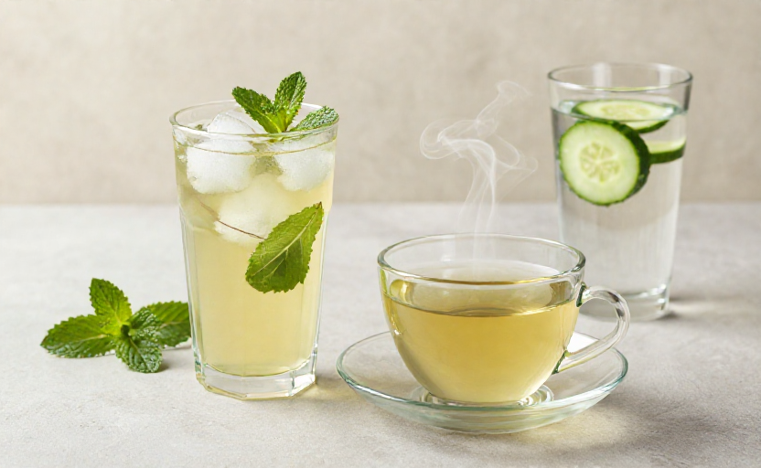 What to Drink for Clearer Skin: 3 Beverages for Acne-Prone Types