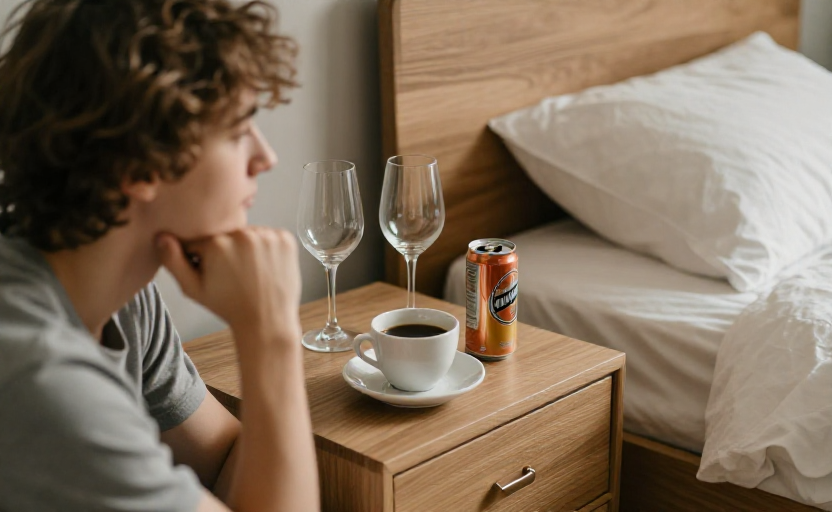 3 drinks to avoid before bed for better mood stability