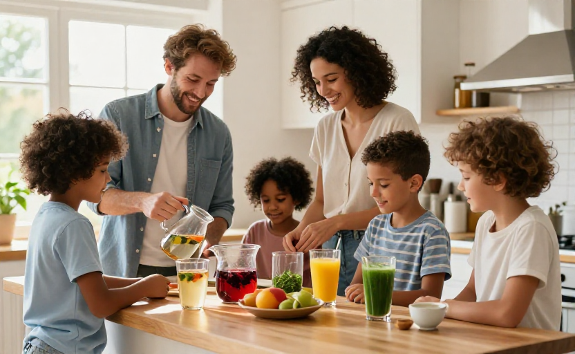 What to drink daily for better family mental health: an evidence-based guide