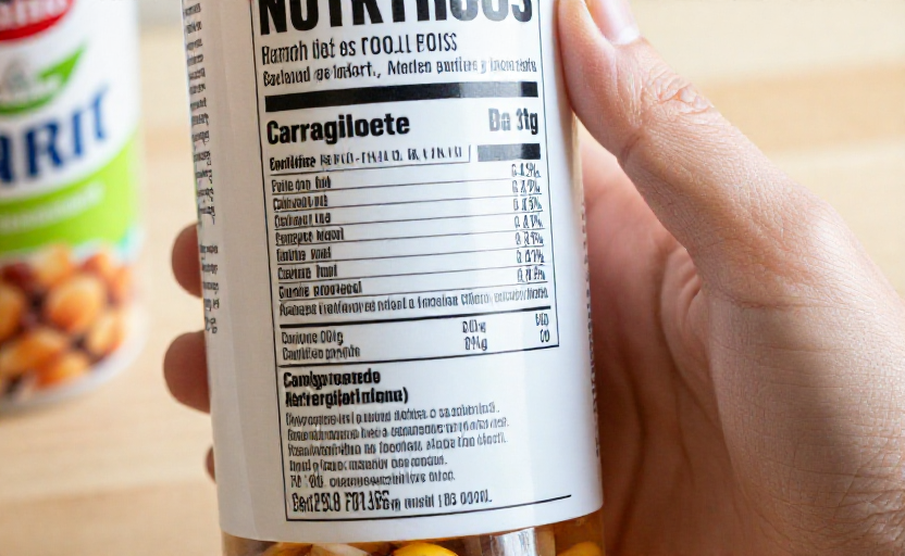 A Practical Guide to Reading Carbs on Nutrition Labels for Blood Sugar