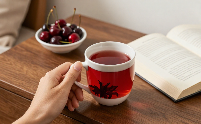 What to drink before bed to support healthy cholesterol levels