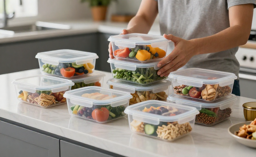 Calorie Deficit for Busy People: A Simple 3-Step Meal Planning Method