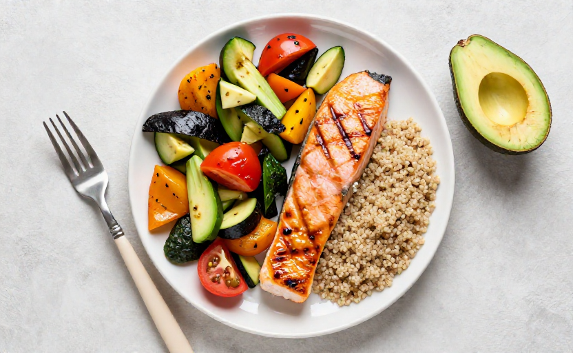 How to Build a Balanced Plate for Weight Loss: A Practical Explainer