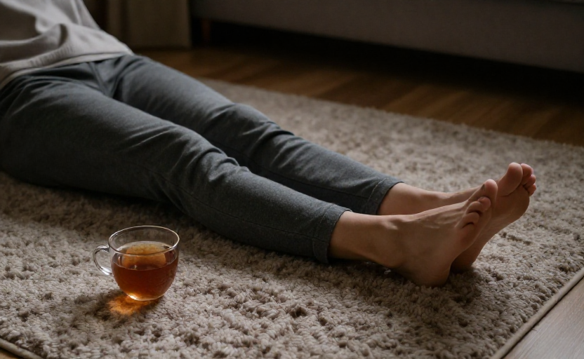 A practical guide to creating an evening routine for stress resilience