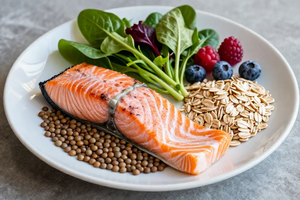 5 foods that can help regulate irregular periods with PCOS