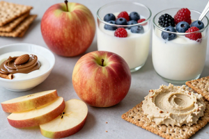 What Dietitians Say About Snacking for Steady Energy Levels