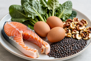 What Dietitians Recommend Eating to Prevent Hair Thinning