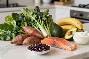 7 potassium-rich foods to help lower blood pressure naturally