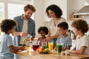 What to drink daily for better family mental health: an evidence-based guide