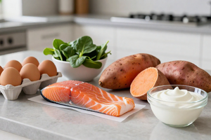 7 foods to eat to break through a strength training plateau