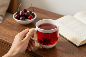 What to drink before bed to support healthy cholesterol levels