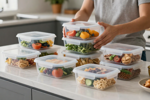 Calorie Deficit for Busy People: A Simple 3-Step Meal Planning Method
