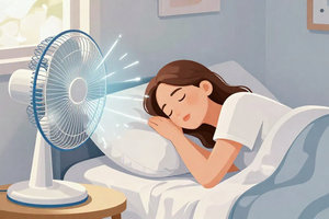 2 common mistakes that disrupt sleep and intensify night sweats