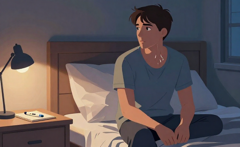 Is it a night sweat or something else? 4 signs to discuss with a doctor