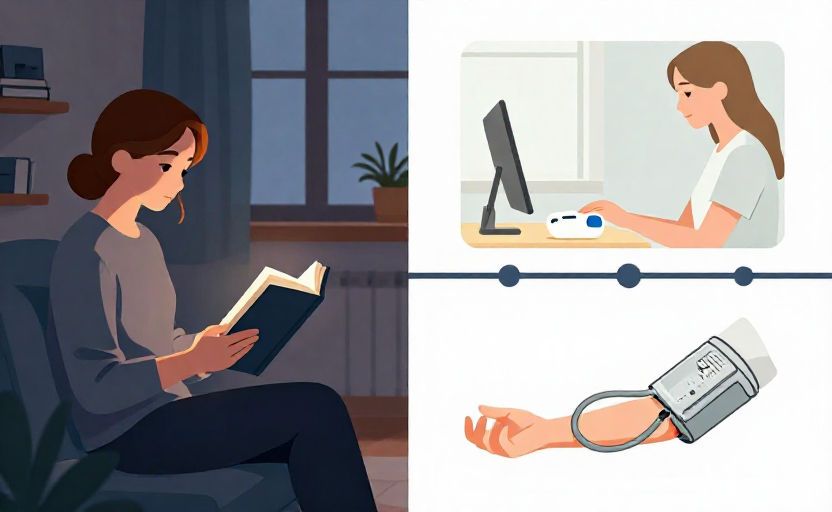 A practical explainer on how your evening habits impact morning blood pressure