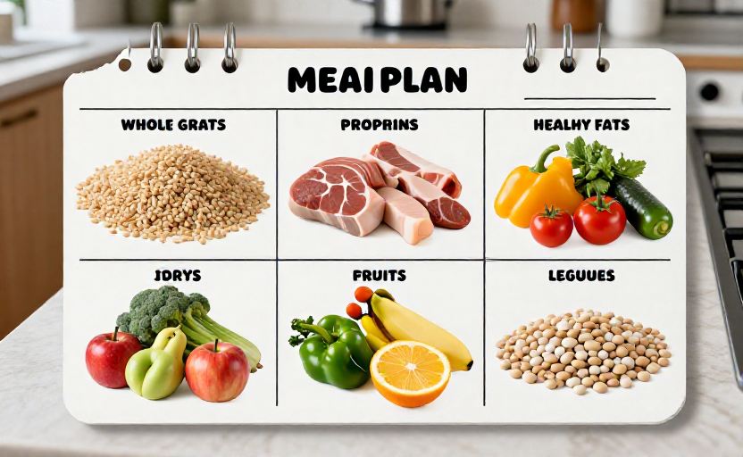 6 foods to include in weekly meal planning for balanced family energy