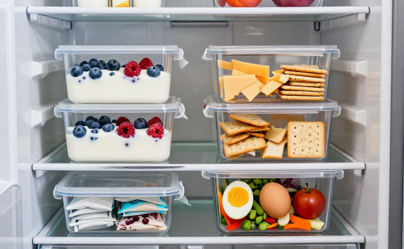 The Time-Saving Habit for Effortless High-Protein Snack Packs