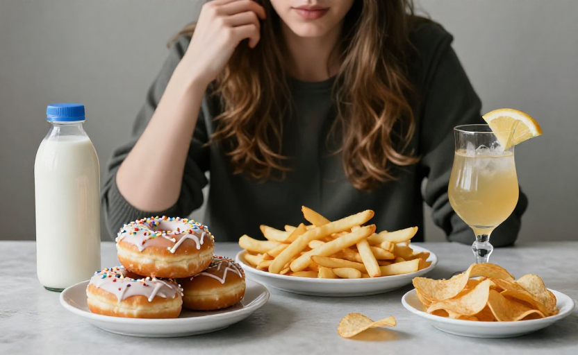 5 Foods That Can Worsen Oily Scalp, According to Nutritionists