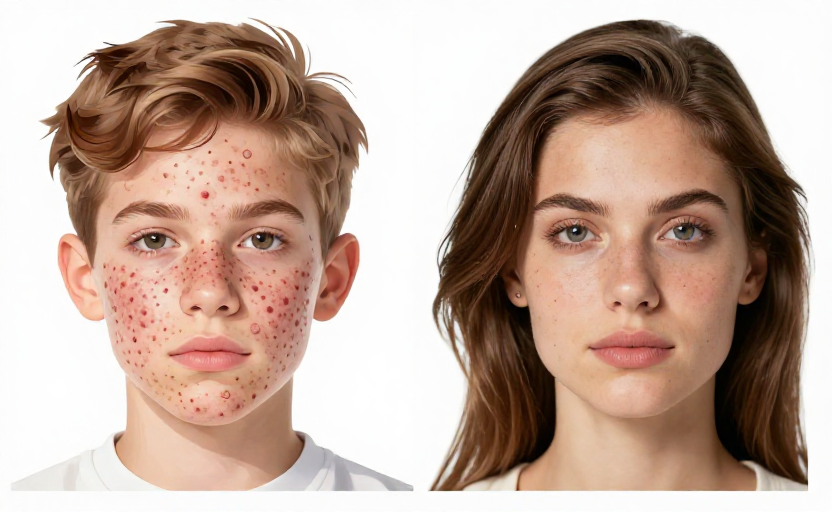Is it hormonal acne? Key signs in teenagers versus adults