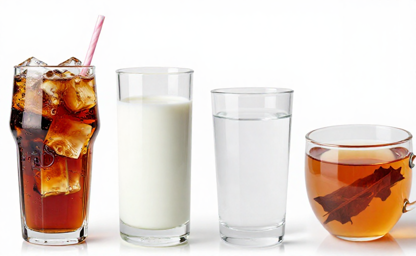 3 drinks teens should limit for clearer, acne-prone skin