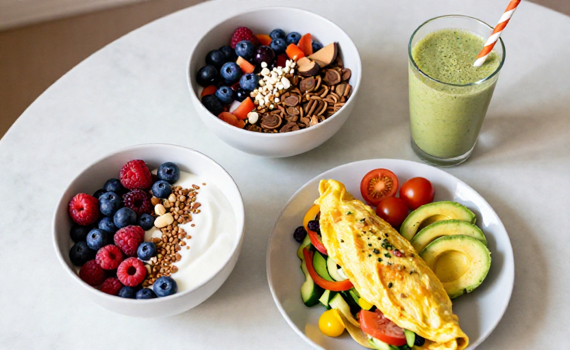 3 Nutrient-Packed Breakfasts to Support Skin Elasticity and Firmness