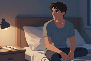 Is it a night sweat or something else? 4 signs to discuss with a doctor