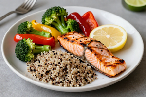 Dietitian-Recommended Meal Patterns for Managing Acne-Prone Skin