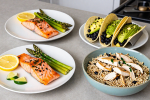 3 heart-healthy dinner recipes ready in 30 minutes or less