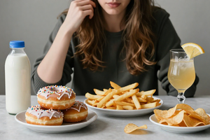 5 Foods That Can Worsen Oily Scalp, According to Nutritionists