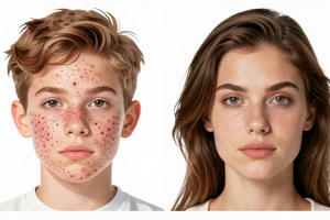 Is it hormonal acne? Key signs in teenagers versus adults