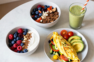 3 Nutrient-Packed Breakfasts to Support Skin Elasticity and Firmness