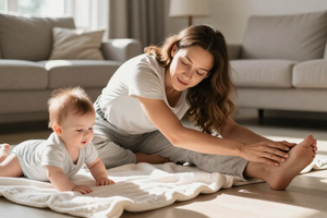 Are You in a Workout Slump? 3 Habit Shifts for Postpartum Fitness Motivation