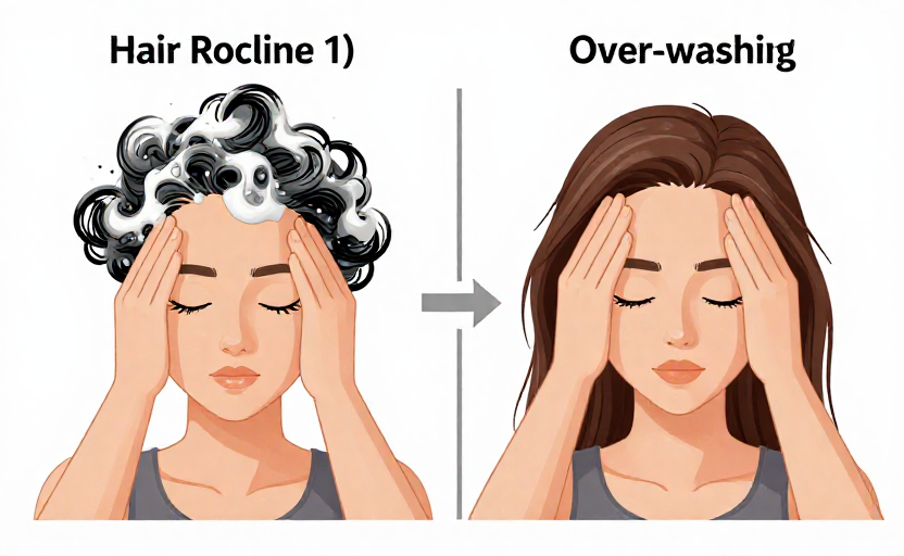 Are You Over-Washing? A Common Mistake That Can Increase Oil