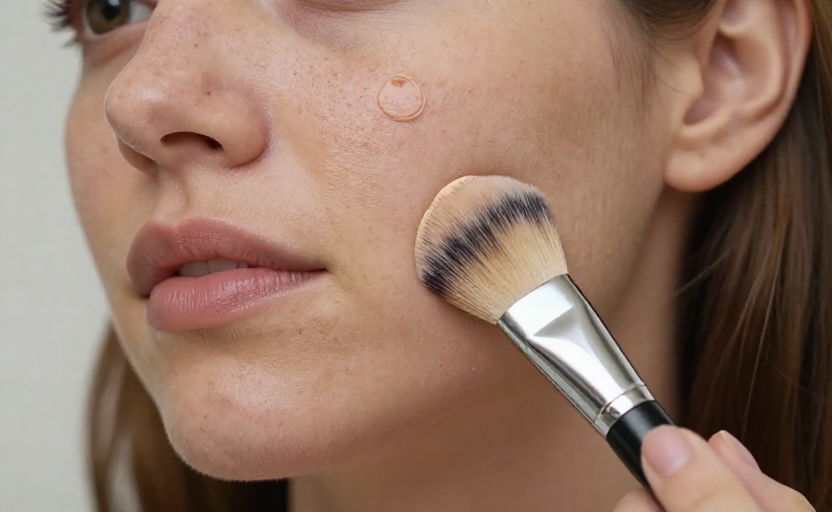 The Most Common Makeup Mistake for Acne-Prone Skin, According to Experts