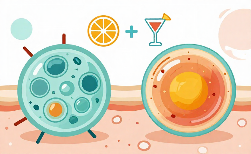 The 2 Drinks That Can Worsen Sun Spots and Premature Aging