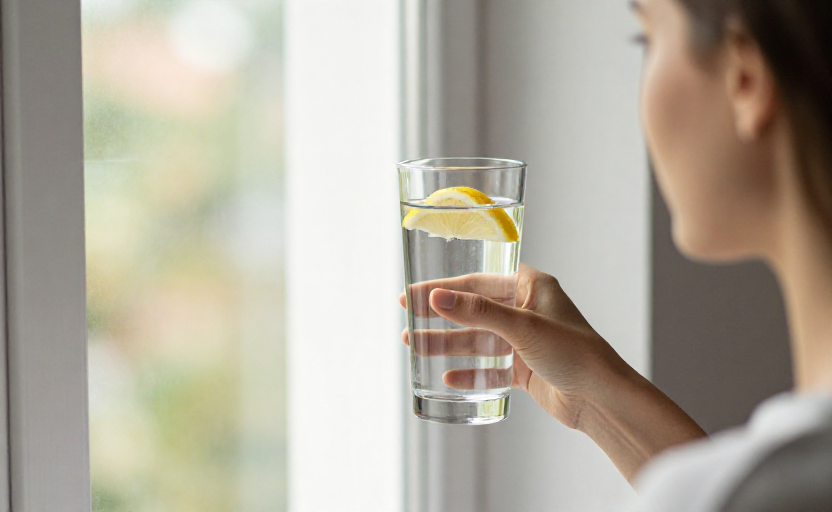 The Daily Hydration Habit That Supports a Healthy Gut, According to Dietitians