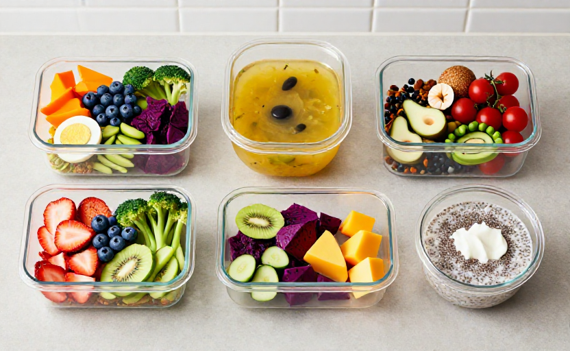 Thyroid-Friendly Meal Prep: 5 Easy Lunches for Managing Hashimoto's