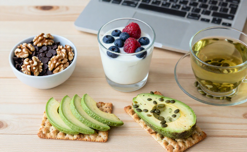 4 Afternoon Snacks That Support Focus and Reduce Screen-Time Stress
