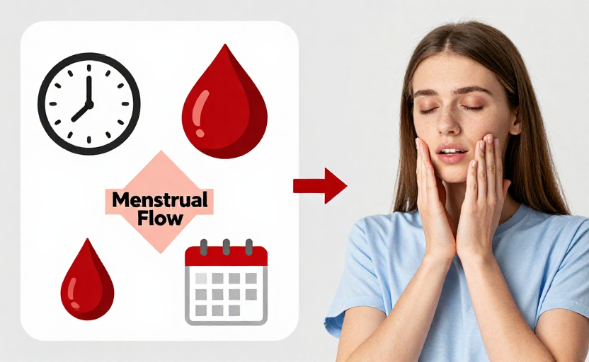 Severe vs. normal bleeding: 4 warning signs to track
