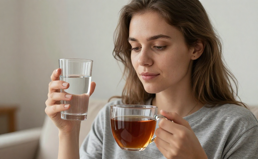 What to drink to stay hydrated during a heavy period
