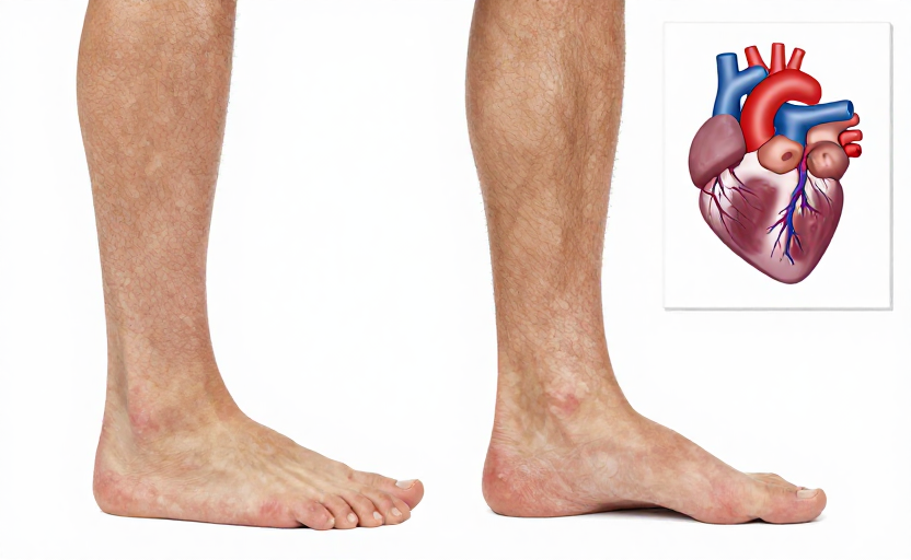 Leg Swelling and Your Heart: 5 Warning Signs You Shouldn't Ignore
