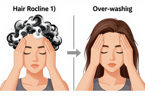 Are You Over-Washing? A Common Mistake That Can Increase Oil